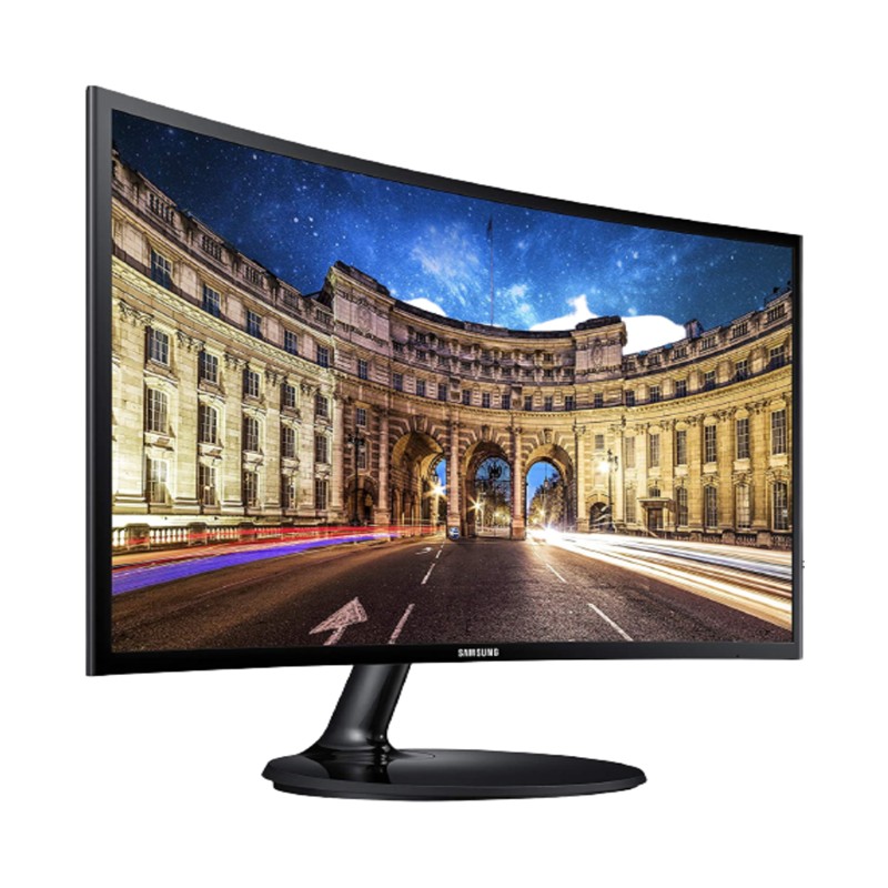 computadoras y laptops - MONITOR CURVO SAMSUNG 24 PULGADAS CURVO, LED 1,920 X 1,080 1