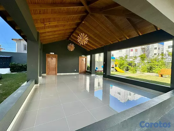 apartamentos - APARTAMENTO EN VENTA CON PISCINA, SANTIAGO. 8