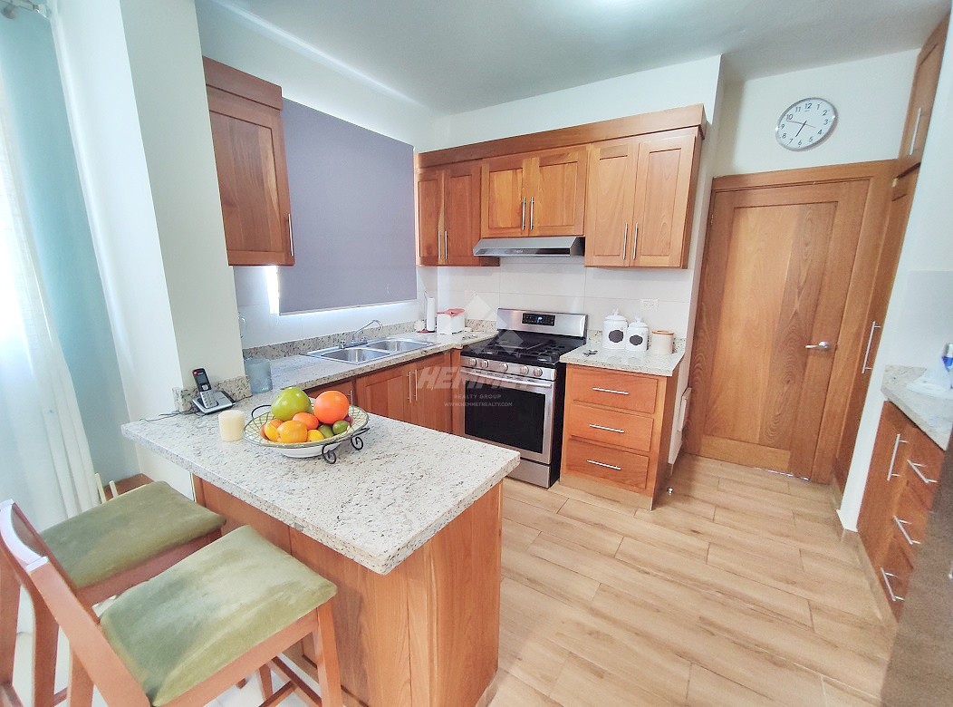 apartamentos - PRIMER PISO LINEA BLANCA Y TERRAZA PROXIMO AV. RAFAEL VIDAL STGO.  4