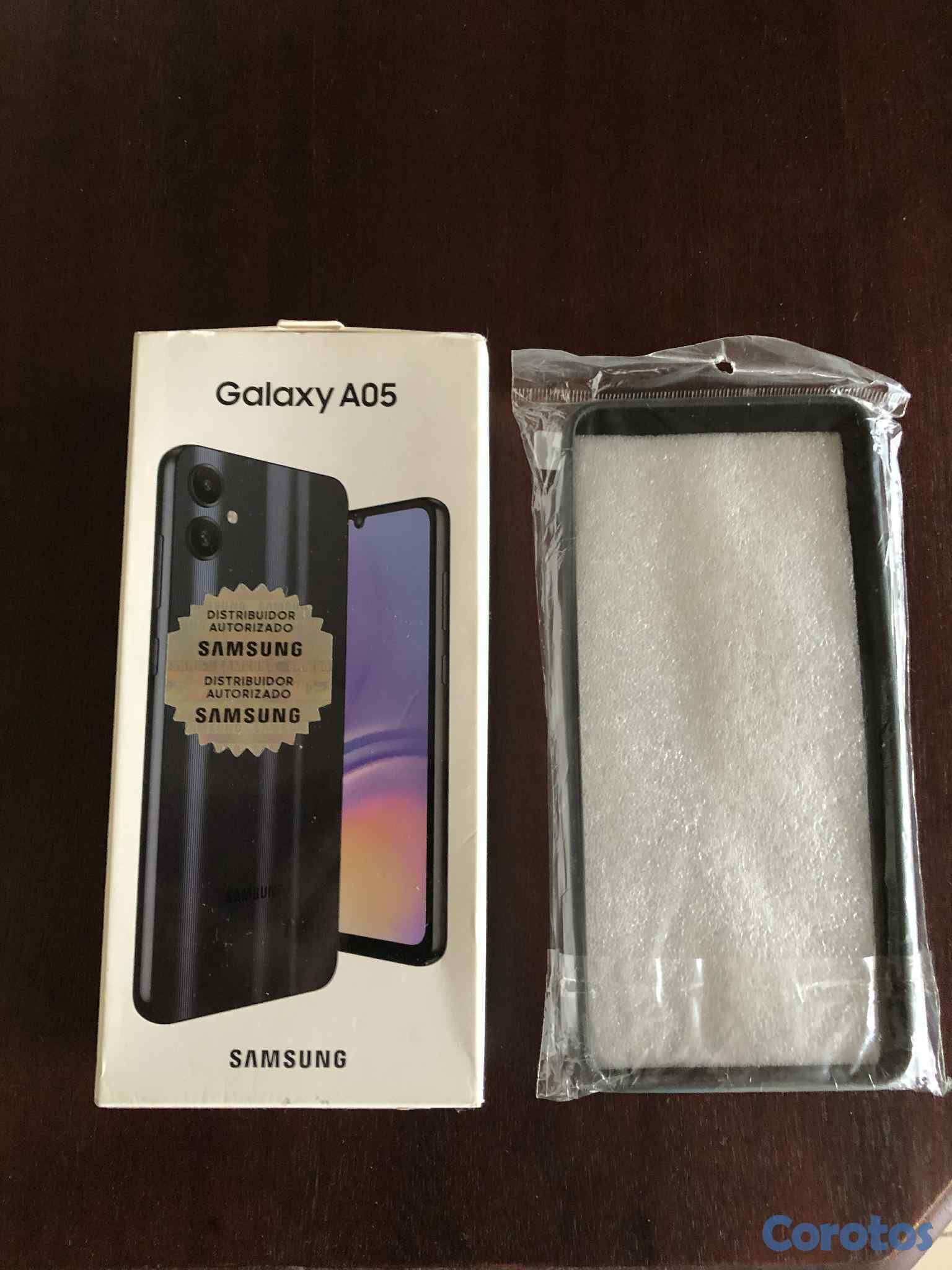 celulares y tabletas - SAMSUNG GALAXY A05 NEGRO, COMPLETAMENTE NUEVO 2