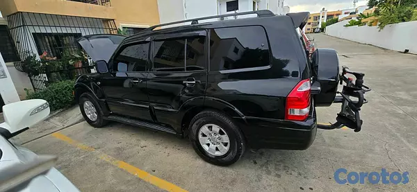 jeepetas y camionetas - mitsubishi montero 2004 10