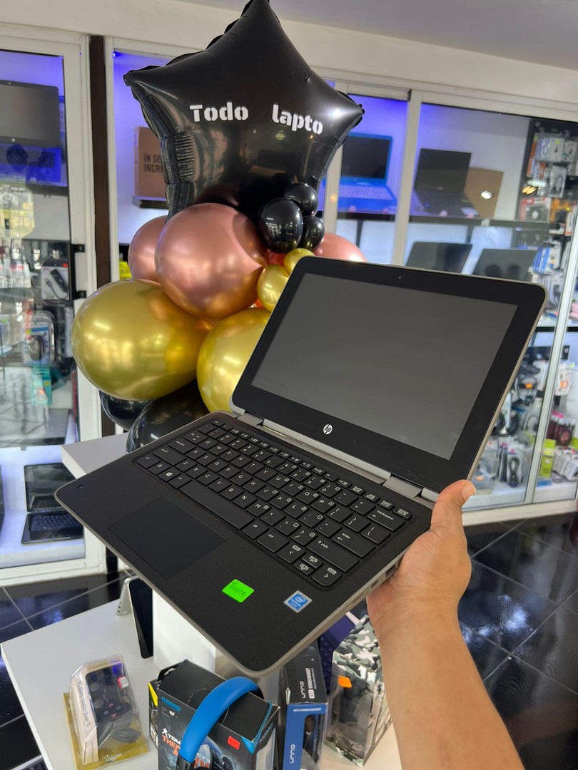 computadoras y laptops - Laptop  hp x360 11 G3 EE celeron 4GB ram 64GB SSD 