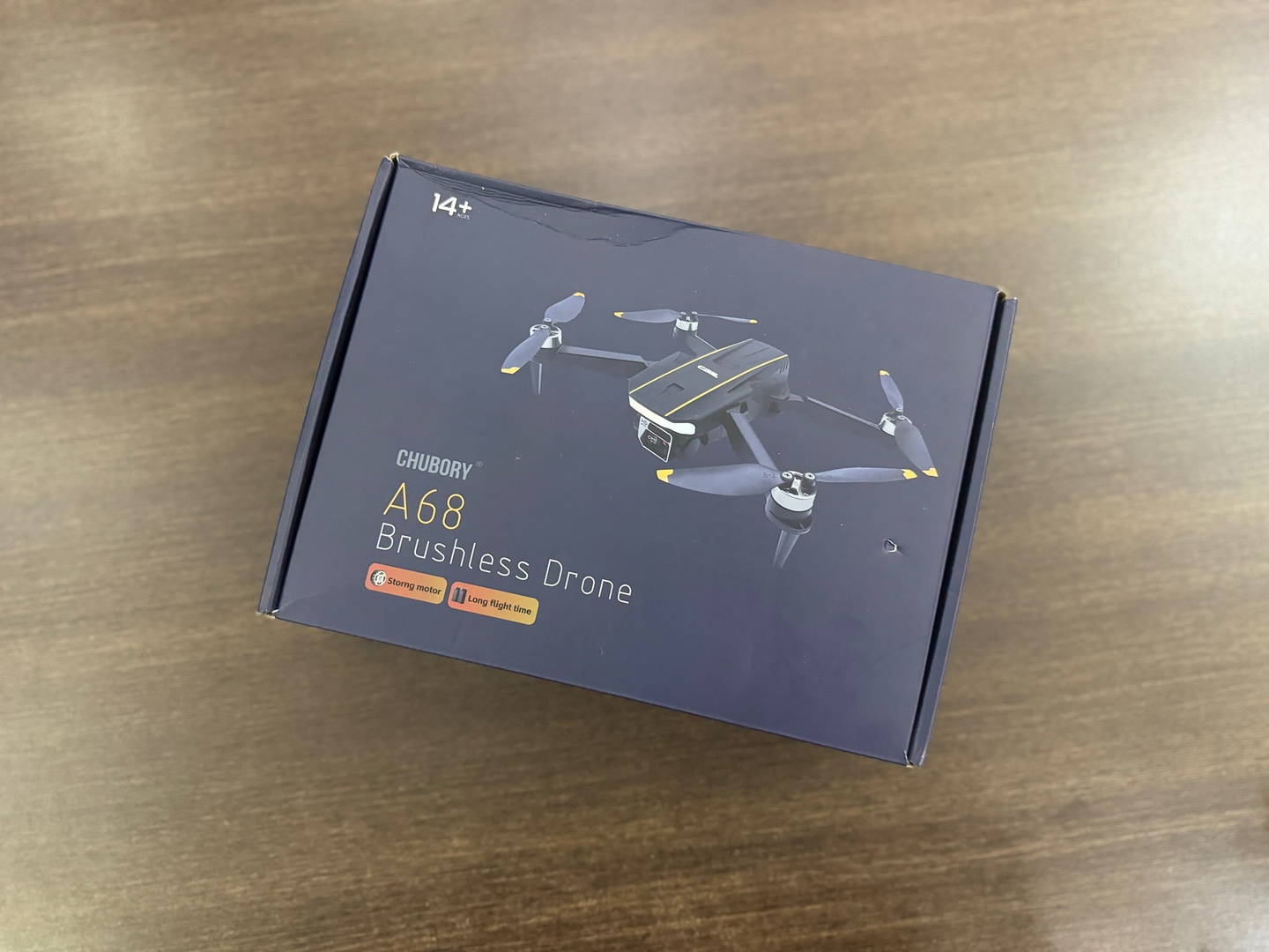 otros electronicos - Drone CHUBORY A68 Brushlees Nueva, Garantía !!, RD$ 7,500 NEG 0