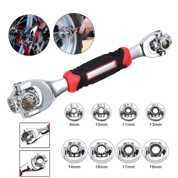 herramientas, jardines y exterior - LLAVE MULTIFUNCIONAL UNIVERSAL 48 EN 1 HS-LF-2 2