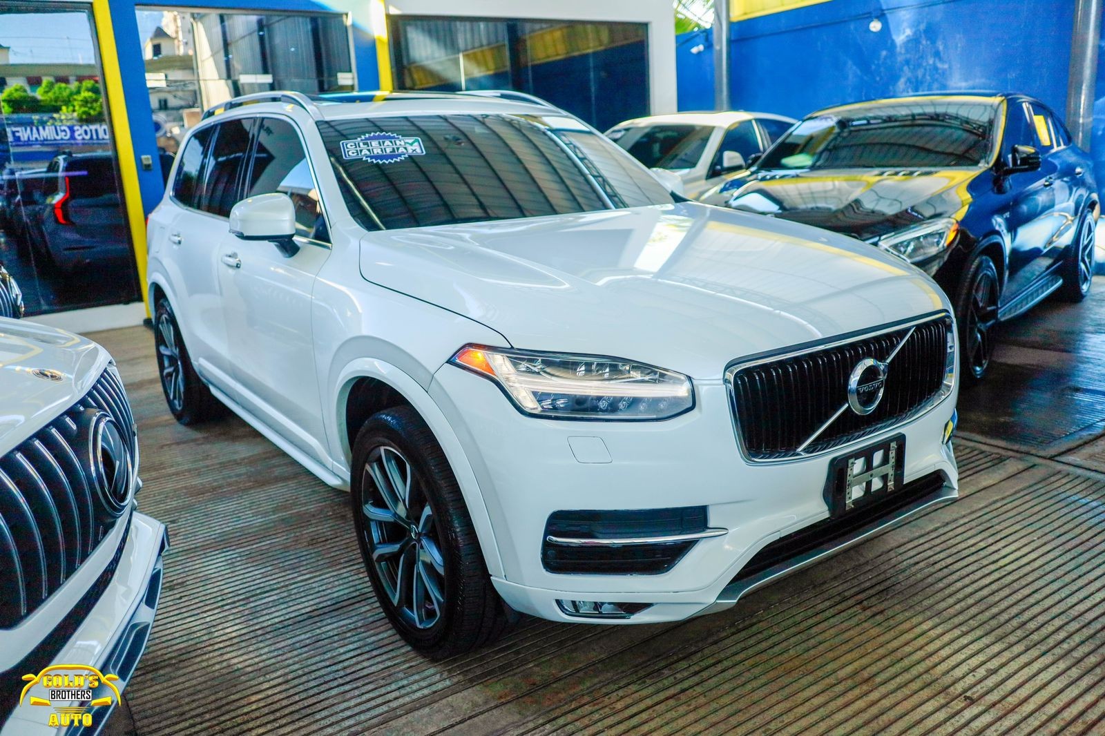 jeepetas y camionetas - Volvo XC90 Momentum 2018 Clean Carfax