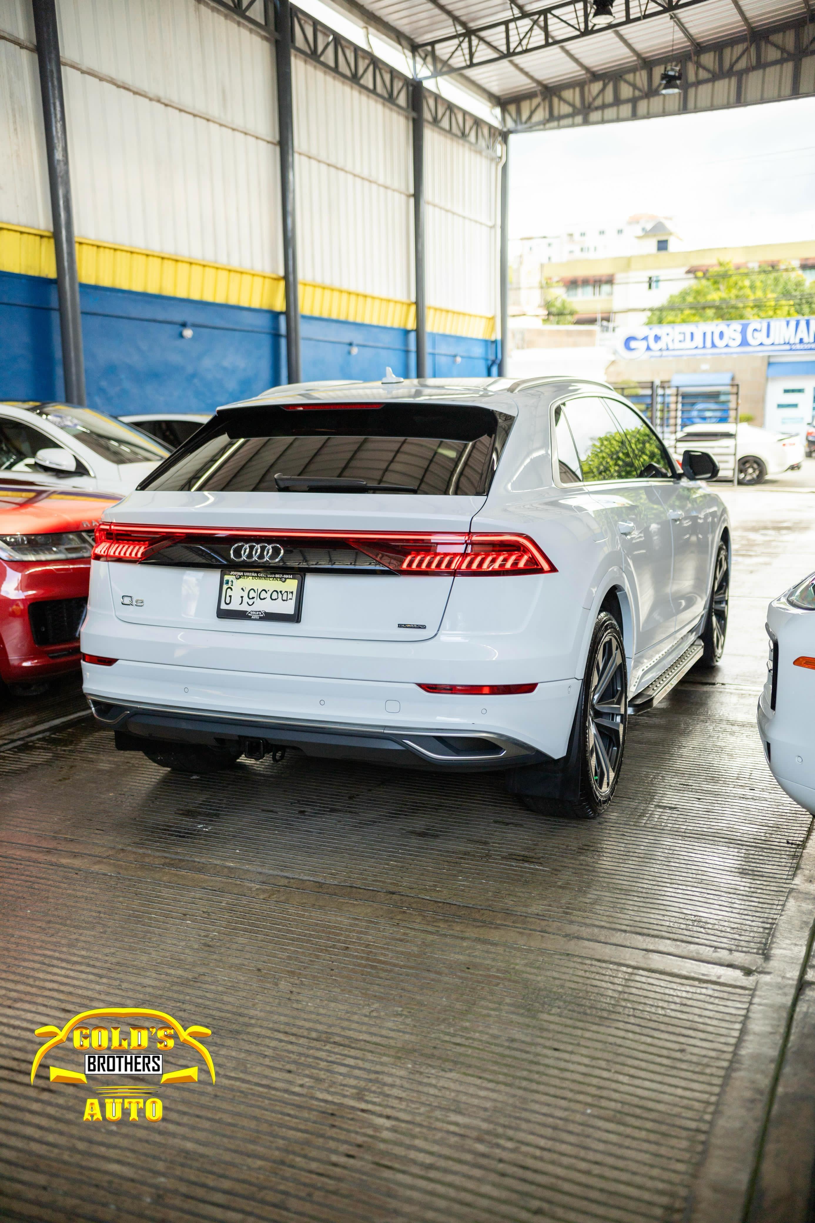 jeepetas y camionetas - Audi Q8 Prestige S-Line 2020 Clean Carfax 5