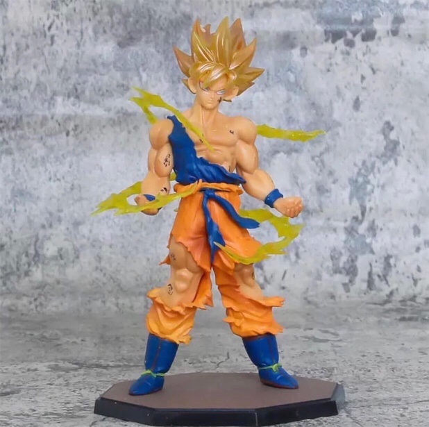 hobby y coleccion - Goku One piece Tus animes preferidos