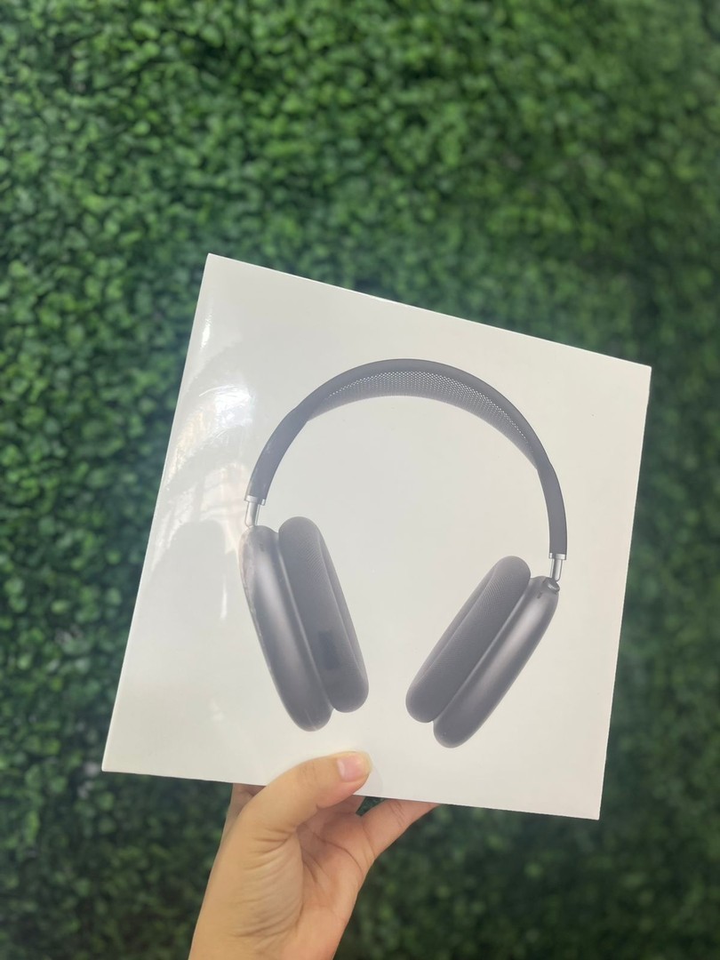 accesorios para electronica - AirPods Max SELLADOS Negros