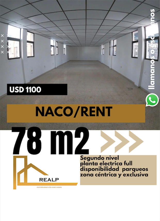 oficinas y locales comerciales - Espacio abierto Naco 0
