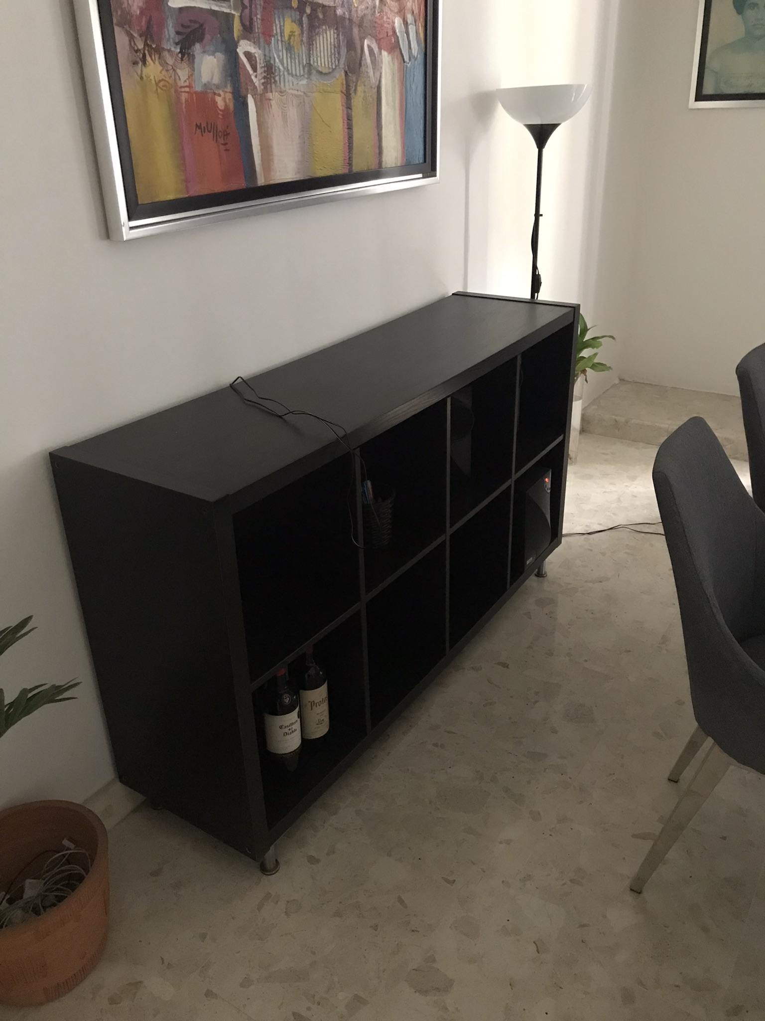 muebles y colchones - Estantes Kallax de IKEA, color negro
Rebajado de precio  4