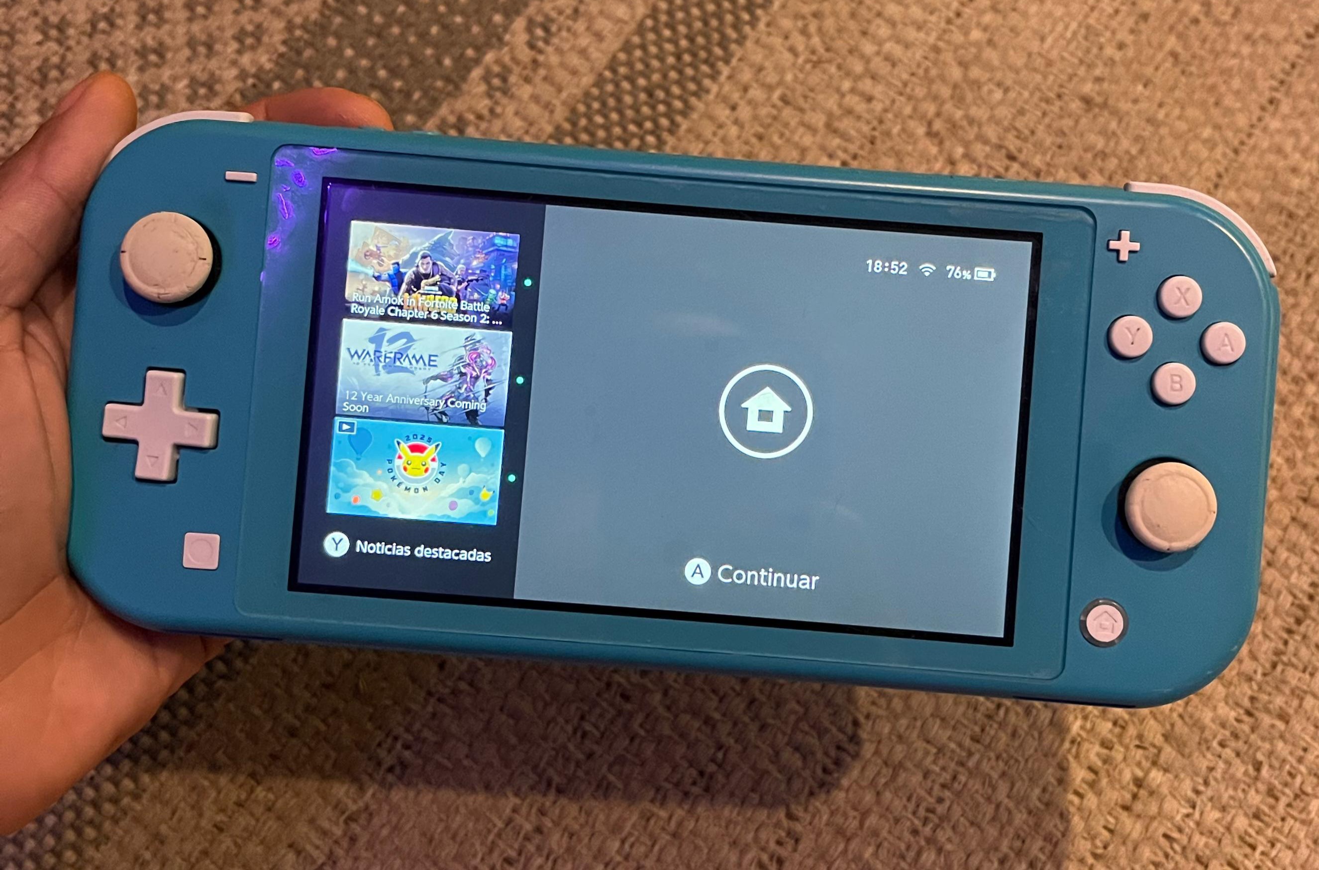 consolas y videojuegos - Nintendo switch lite  1