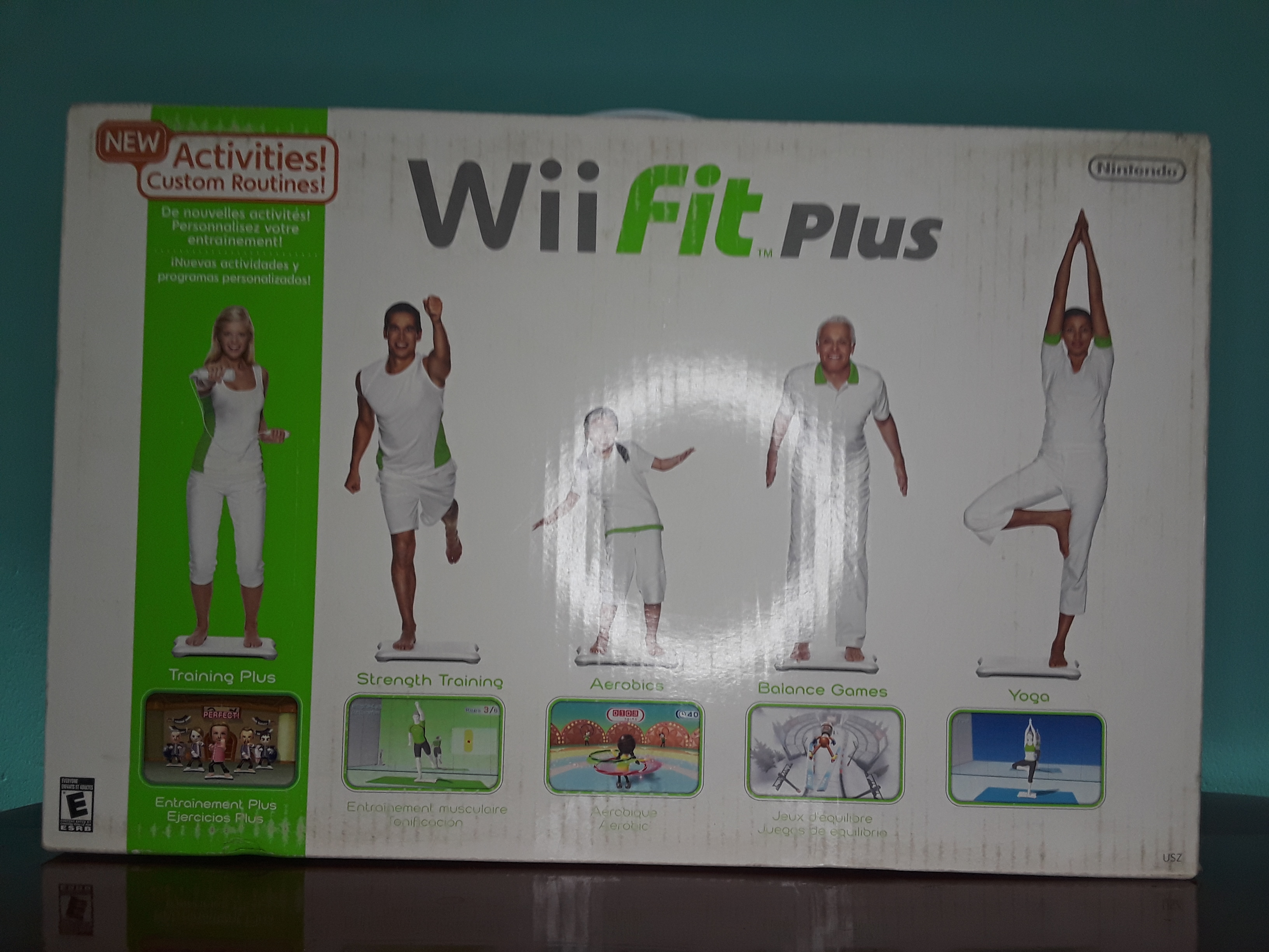 consolas y videojuegos - Wii Fit Plus