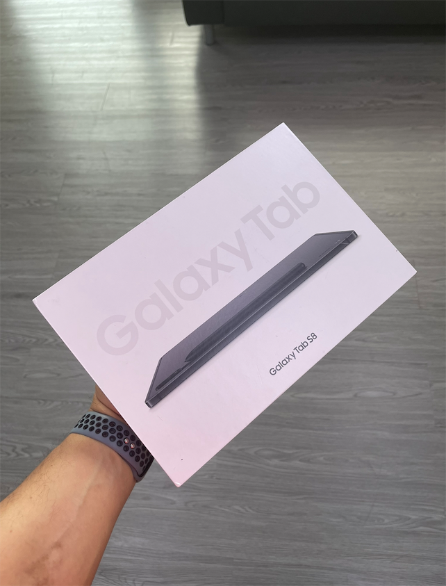 otros electronicos - Samsung Tab S8 11” 128GB & 256GB Nuevas Selladas 