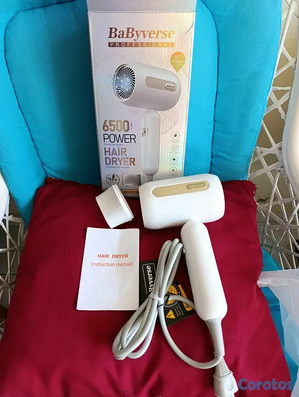 salud y belleza - 🔥 BABYVERSE 6500w Profesional 3