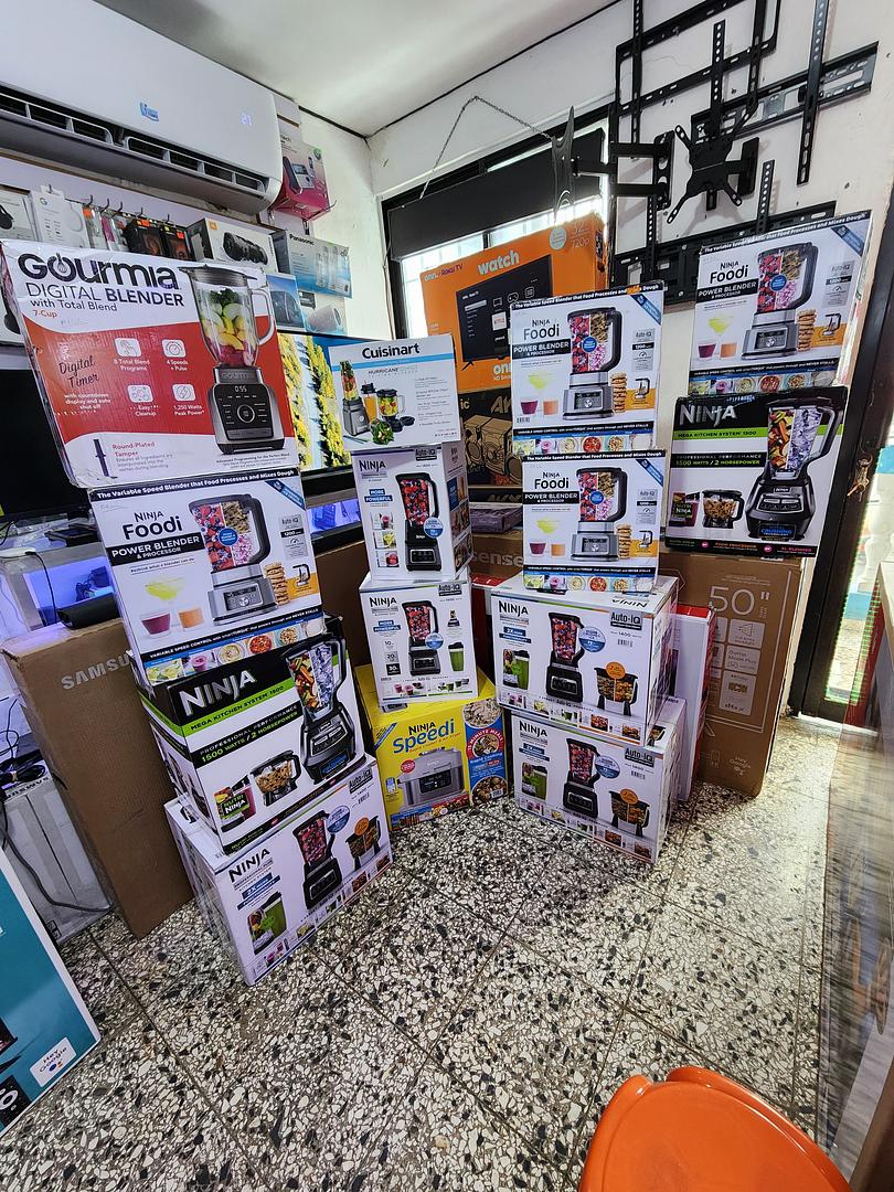 electrodomesticos - licuadora procesador ninja