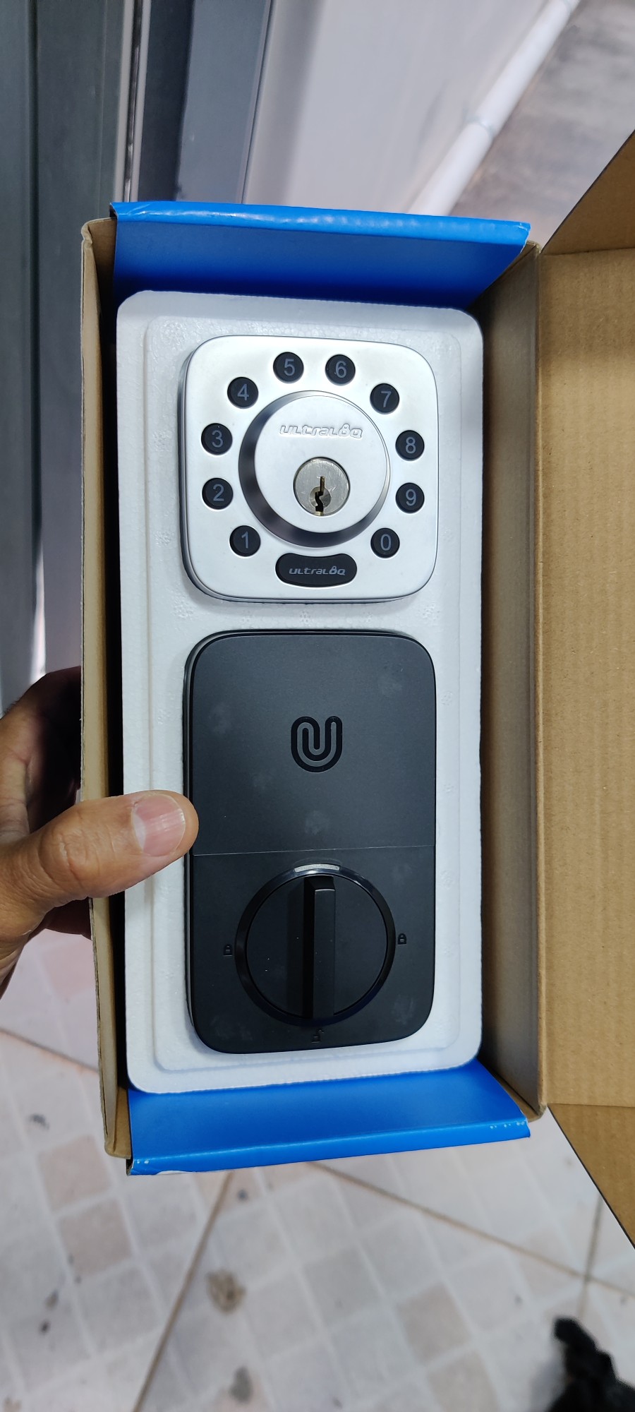 herramientas, jardines y exterior - Cerradura Digital Bluetooth+ Wifi cerrojo para puerta ideal para Airbnb 