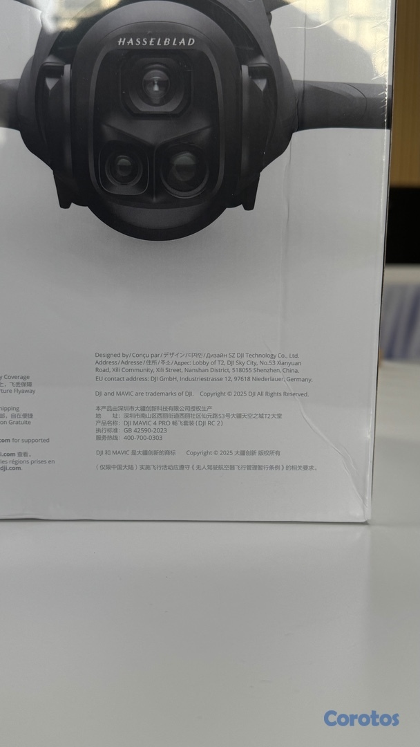 camaras y audio - DJI Mavic 4 Pro Fly More Combo Nuevos Sellados 6