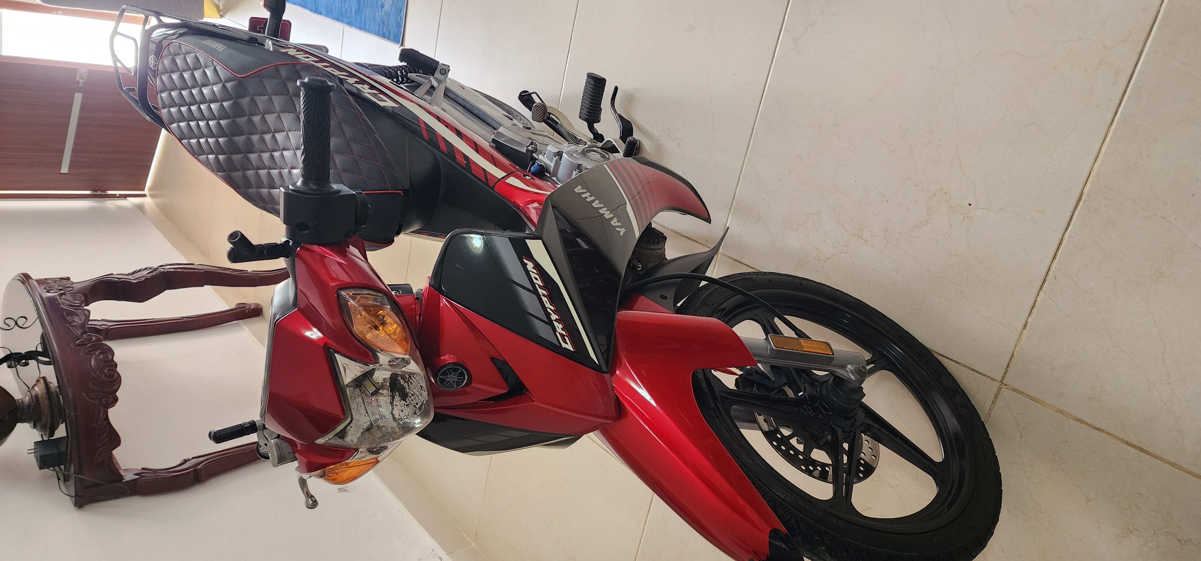 motores y pasolas - Yamaha Crypton 2019