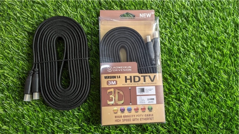 computadoras y laptops - Cable HDMI 2 MT 2