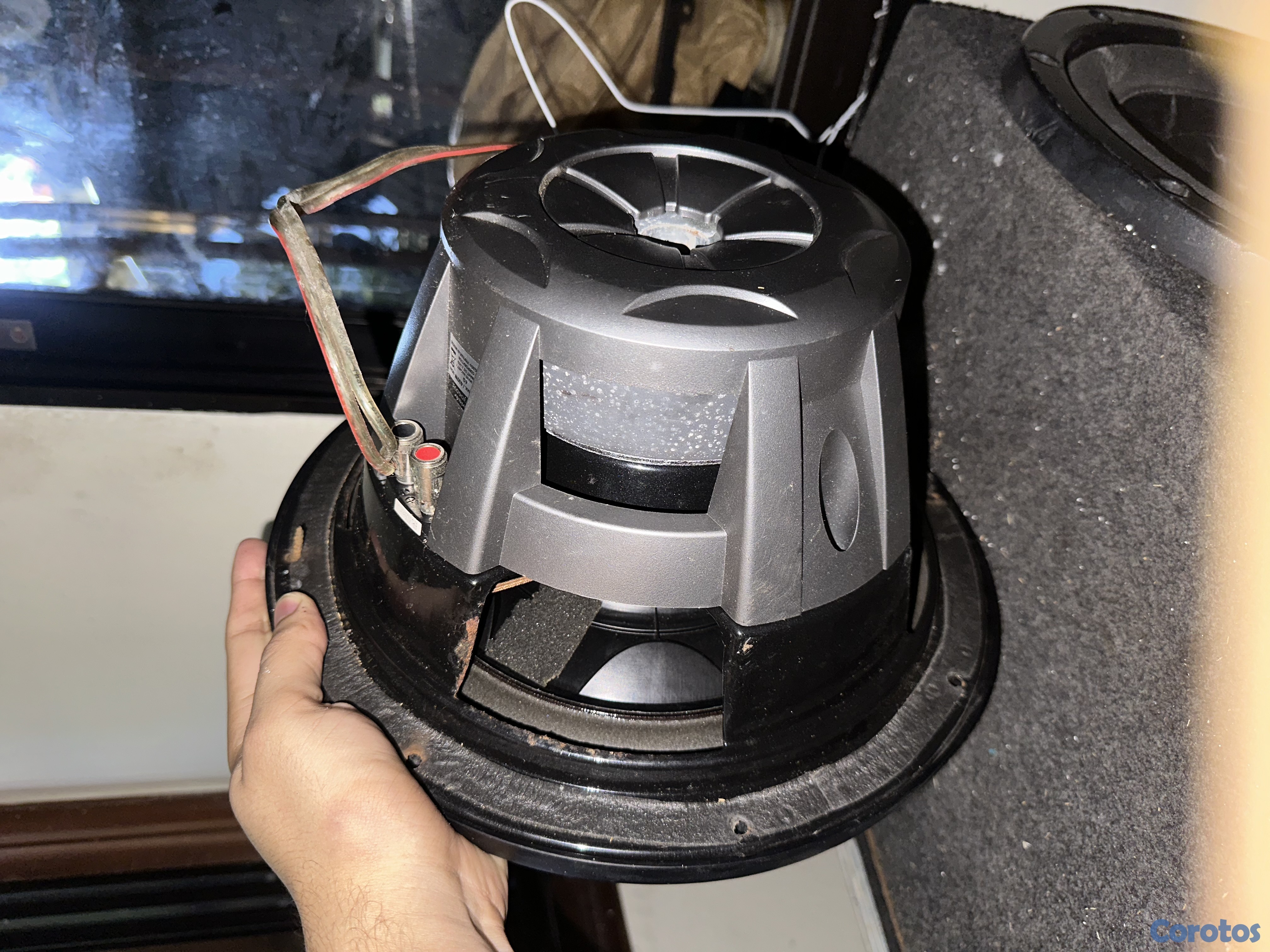 camaras y audio - subwoofer bajo de 12 Pioneer cada una 1000W +planta comando Cm 2009 de 2400W 4