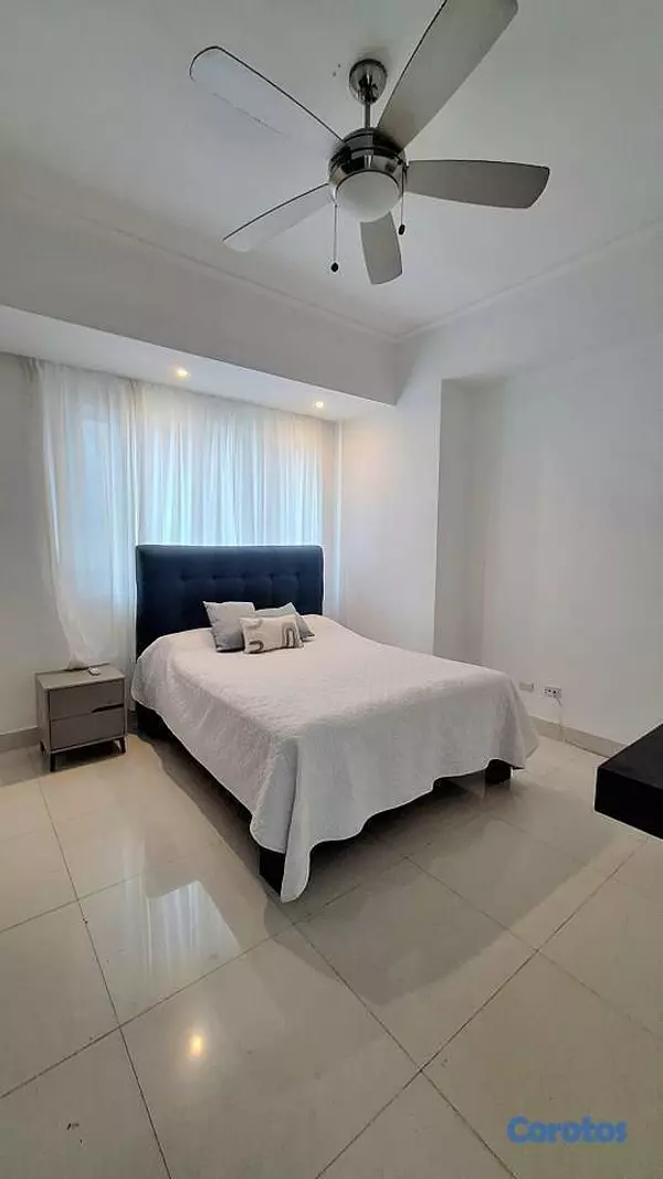 apartamentos - Vendo apartamento amueblado en Naco  6