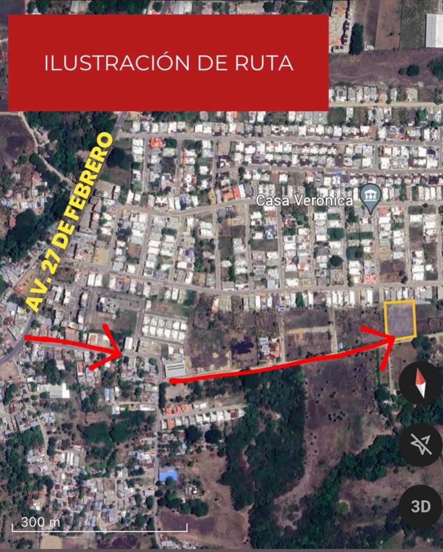 solares y terrenos - Terreno de 2778 Mts2 a 5 Minutos Circunvalacion Norte 0