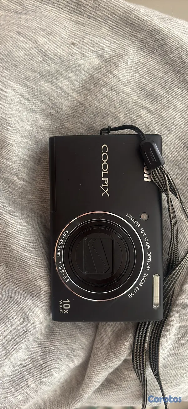 camaras y audio - Nikon Coolpix S6200 vintage aesthetic, calidad 1A con flash y zoom  4