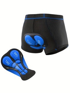 Artículos Deportivos - Pantalones Cortos De Ciclismo Acolchados En 3D Para Hombre Culotte 1