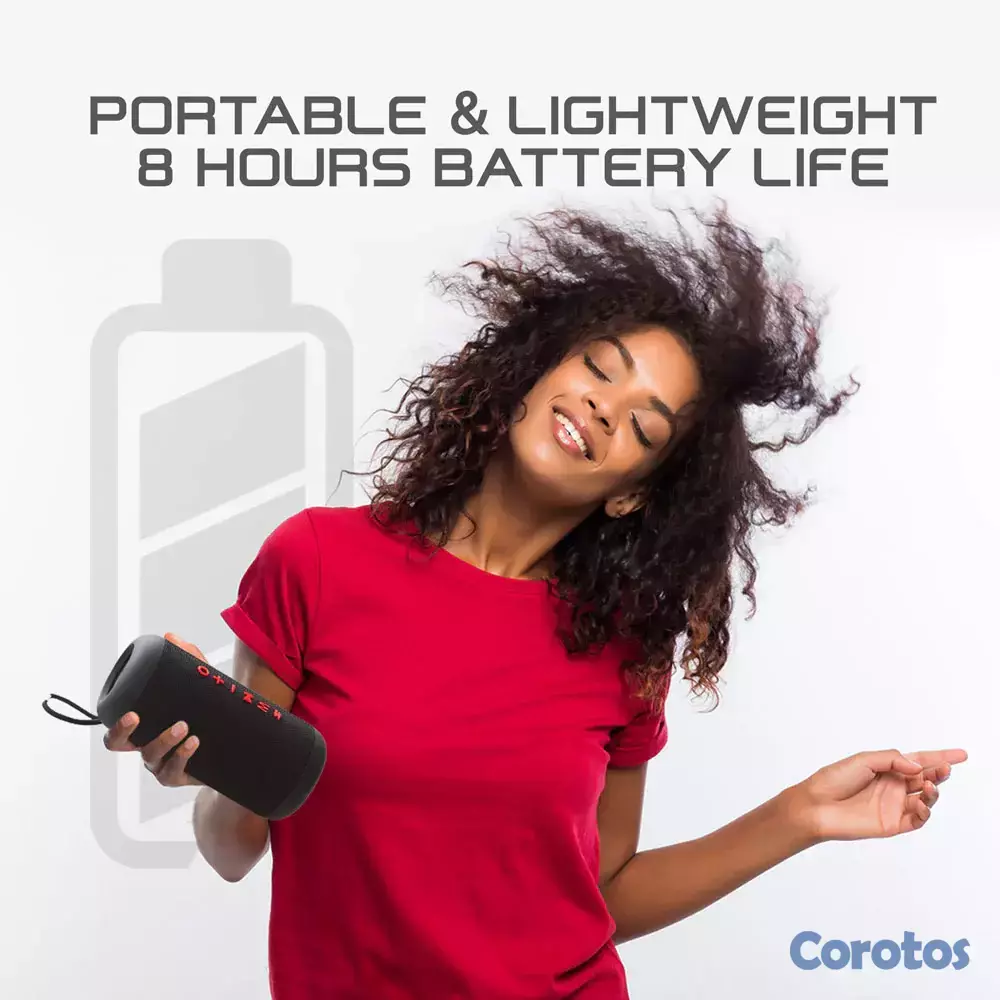 camaras y audio - BOCINA ARGOM BOOGIEBOOM+ BLUETOOTH , TWS, WATERPRO 2