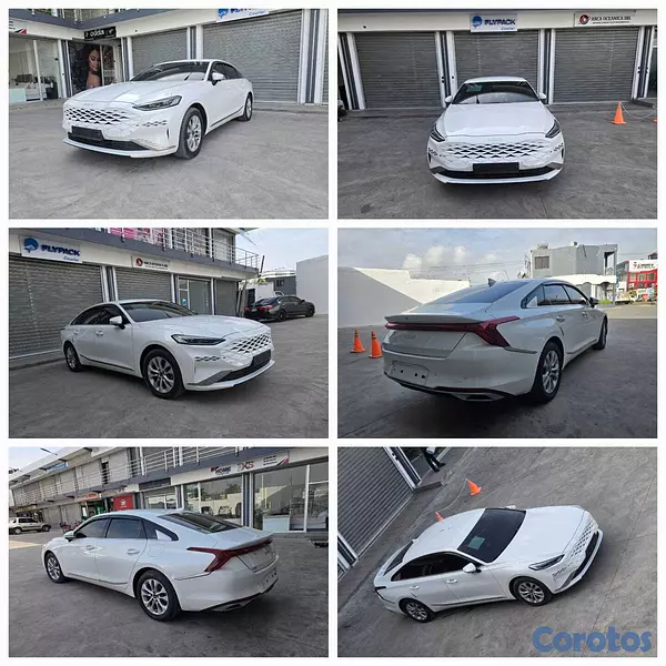 carros - KIA K8 2022 BLANCO GLP 10