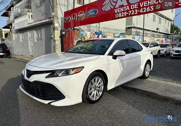 carros - Toyota Camry LE 2019 2