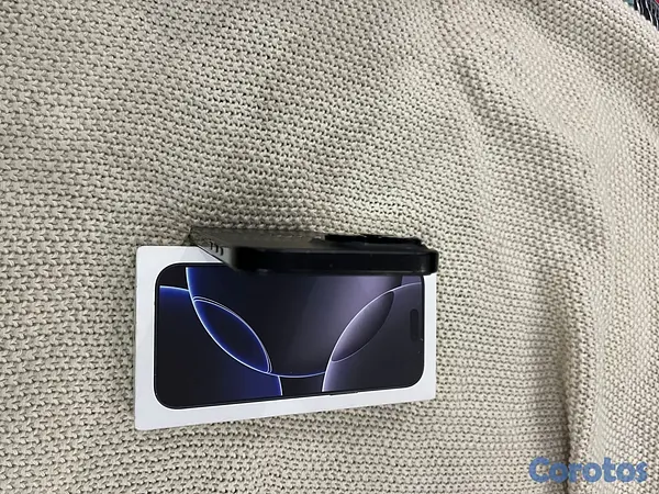 celulares y tabletas - IPHONE 16 PRO MAX BLACK TITANIUM 8