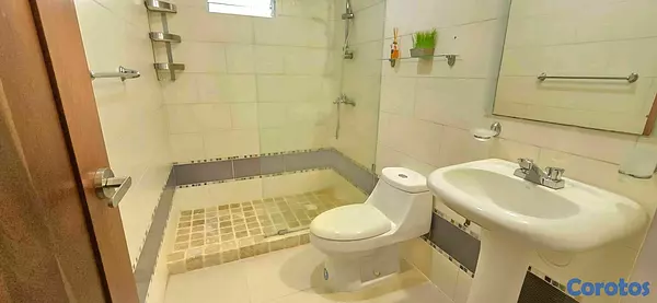 apartamentos - rento 1er piso amueblado cerro hermoso próximo al león Jiménez  3