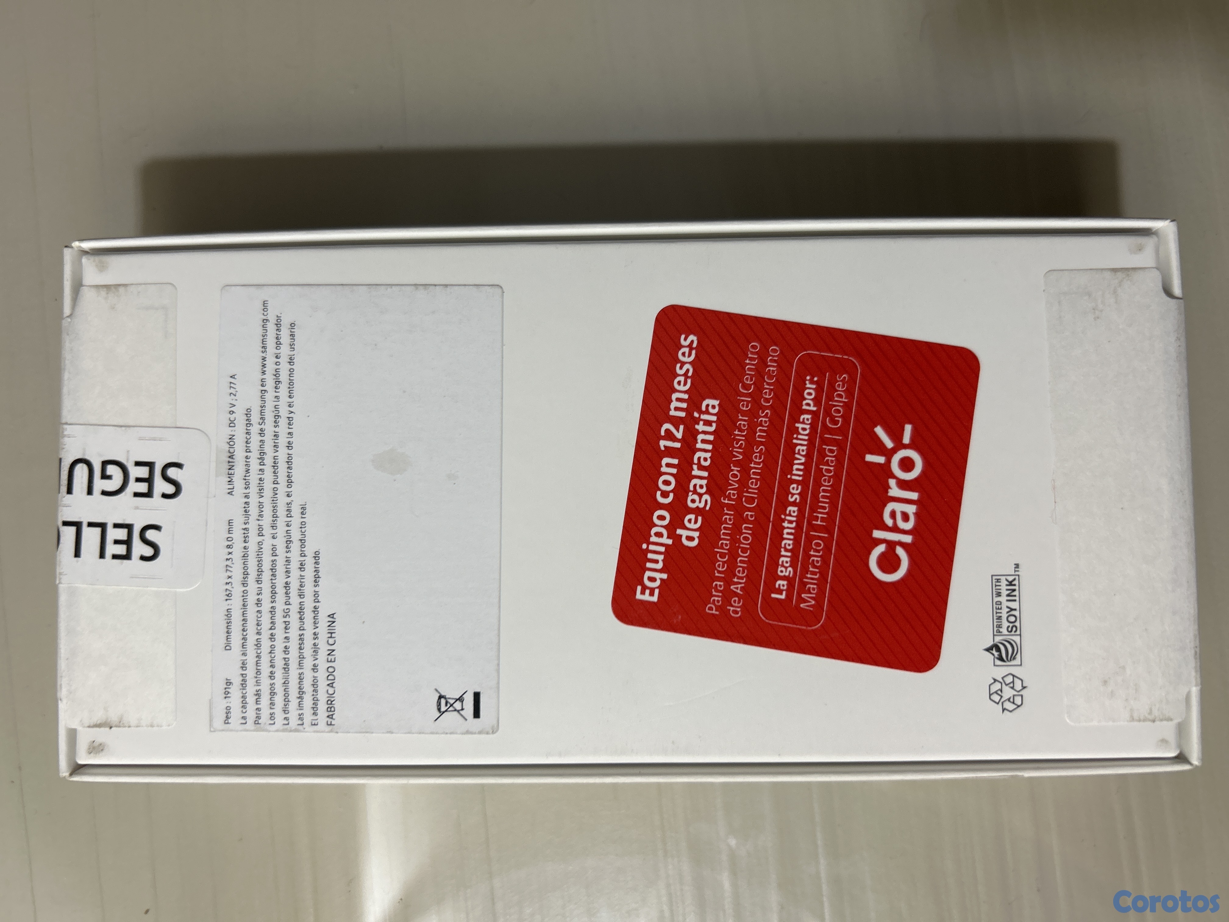 celulares y tabletas - Samsung Galaxy A06 Negro - Nuevo 2