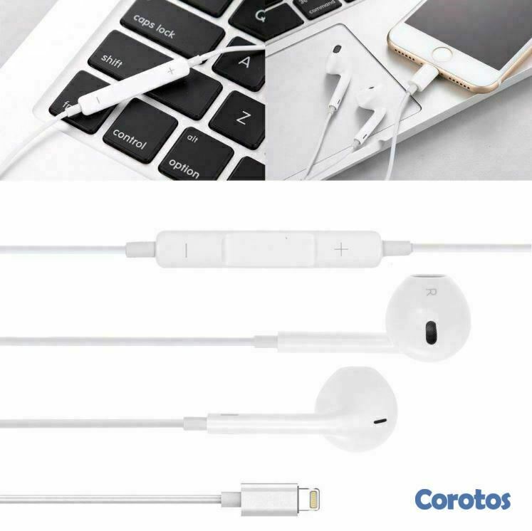 camaras y audio - Audifonos bluetooth para iPhone 7,7+,8,8+,X,XS,XR, 2