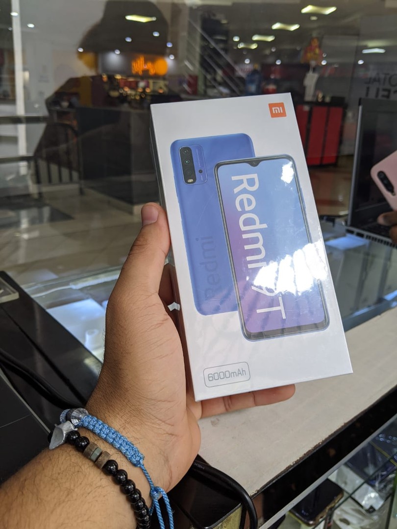 Xiaomi Redmi 9T nuevo en caja