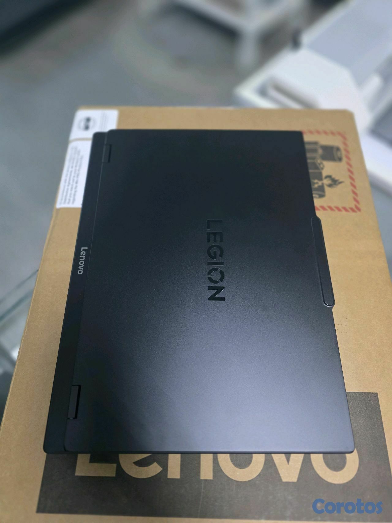 computadoras y laptops - Lenovo legion 5i intel i7-14700HX RTX5060 1TB 16GB RAM NUEVA 4