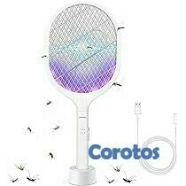 herramientas, jardines y exterior - RAQUETA PARA MOSQUITOS - GECKO LTD-618 2