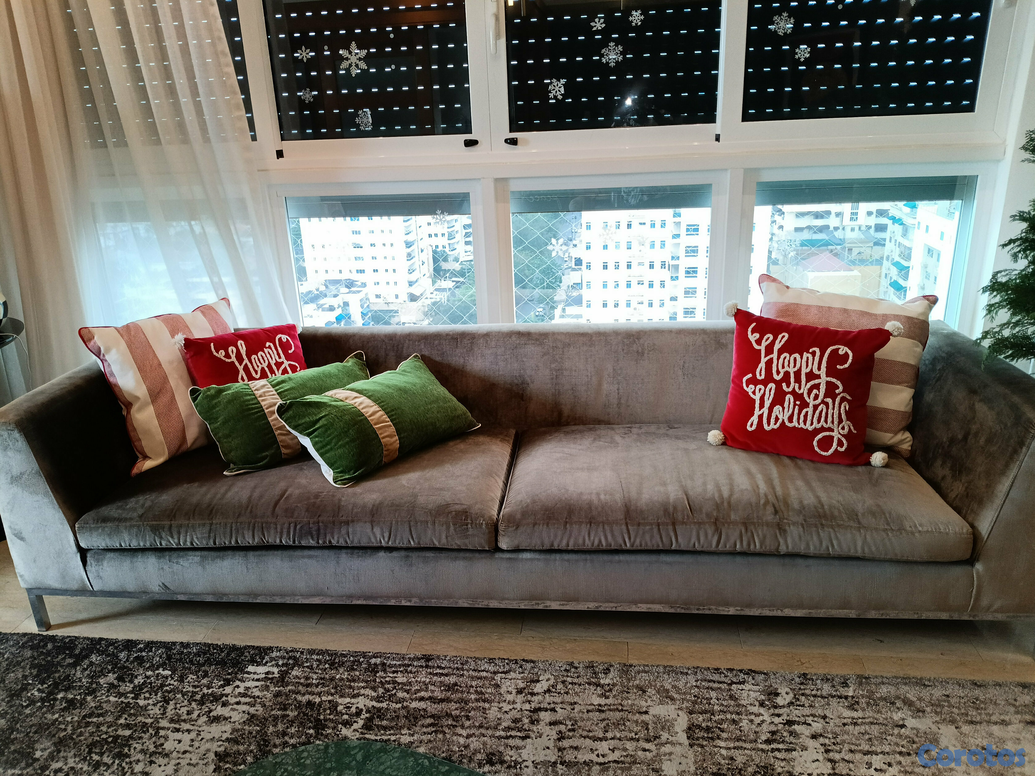 muebles y colchones - 2 Sofa Horizontal  3