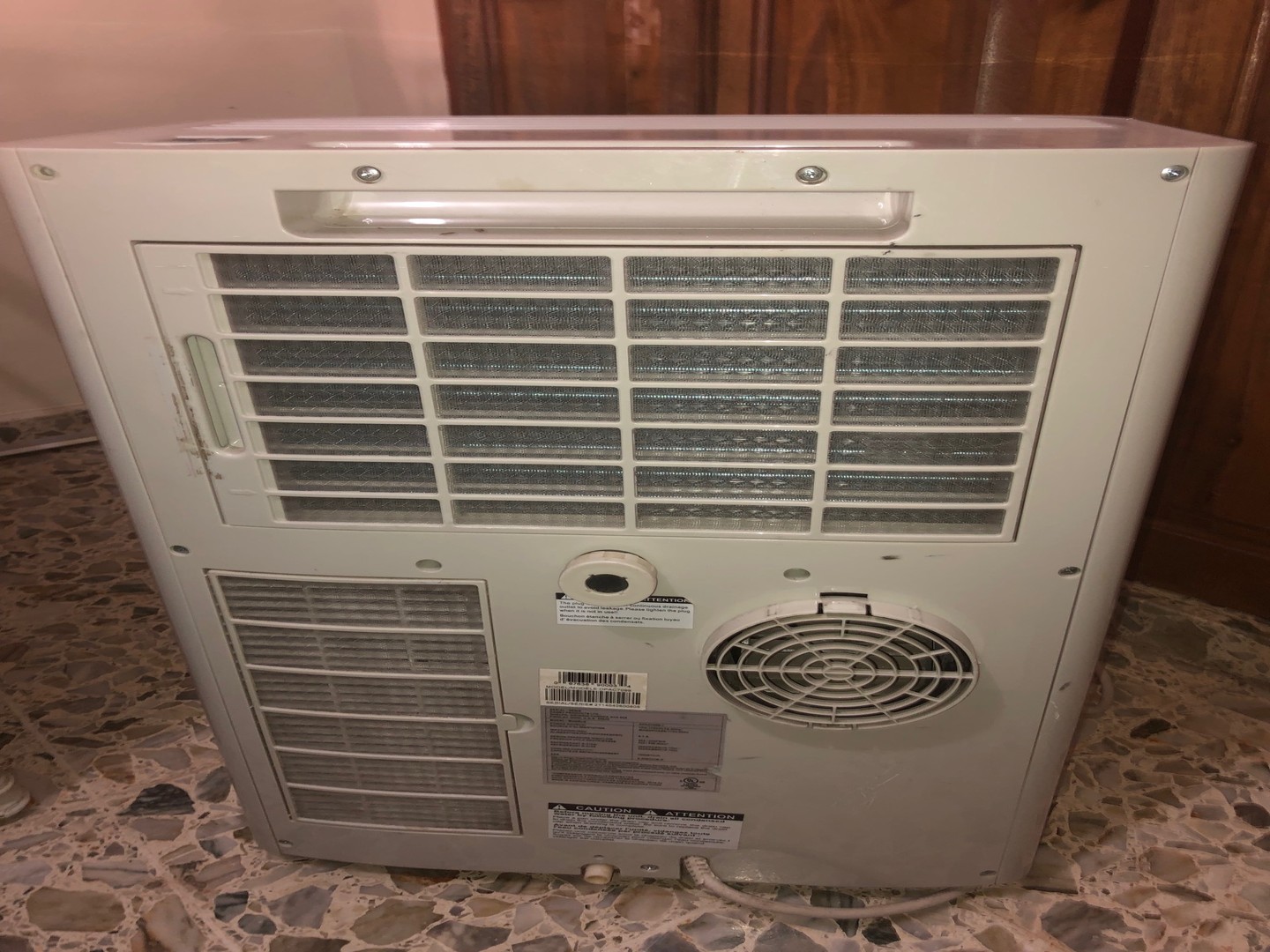 Corotos Aire Acondicionado para Interiores Danby (Canadiense) MODELO