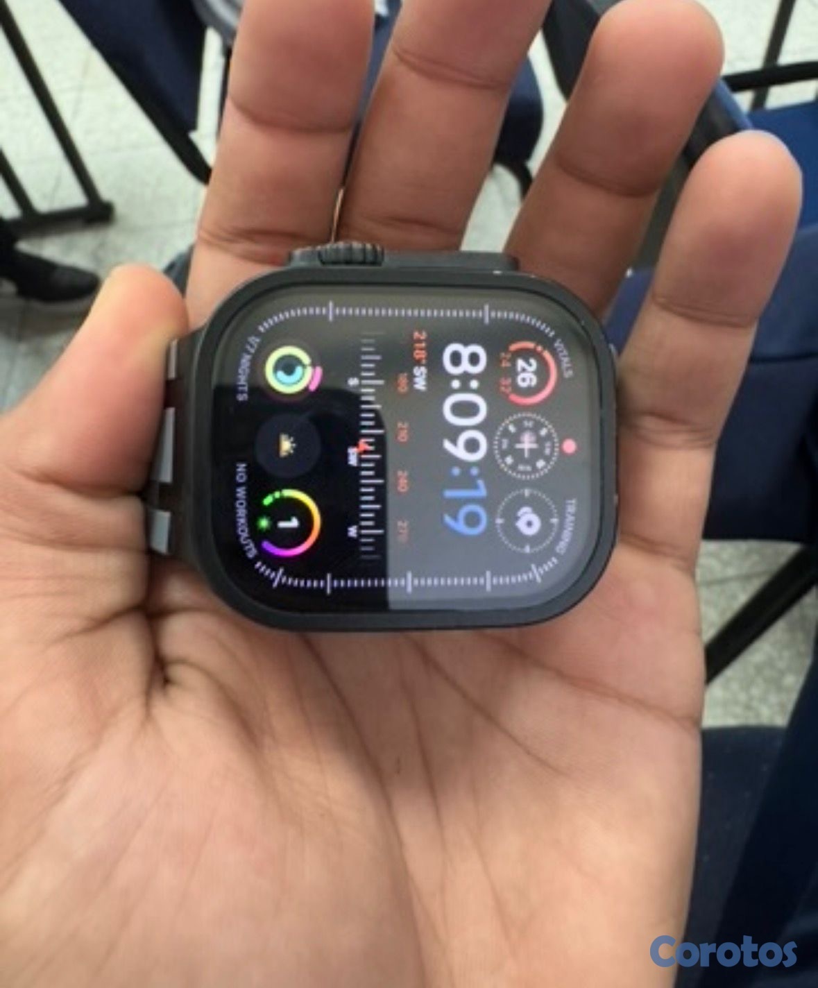 celulares y tabletas - Apple Watch Ultra 2  4