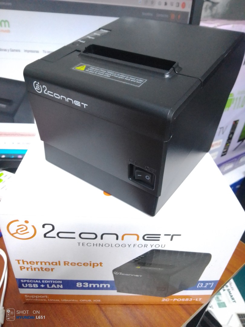 impresoras y scanners - Impresora usb y lan 83mm 2connect 2c-pos83-LT 2