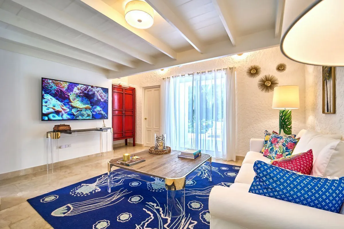casas vacacionales y villas - Casa de campo, Villa de 4 habitaciones amueblada 4