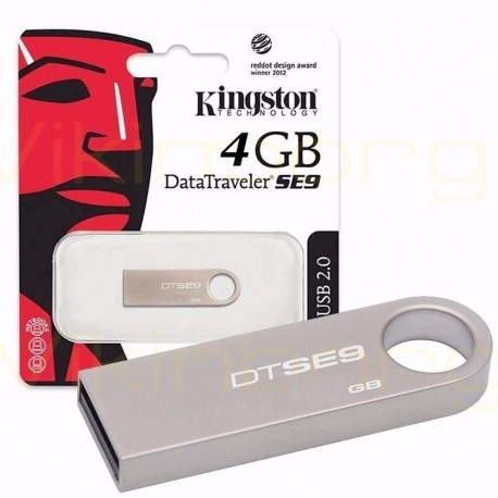accesorios para electronica - MEMORIA USB KINGSTON 4GB