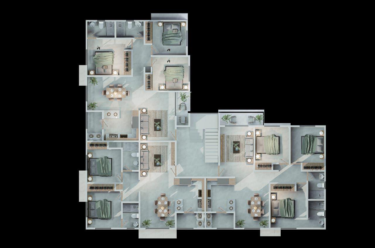 apartamentos - Proyecto de apartamentos en Prado Oriental San Isidro 5