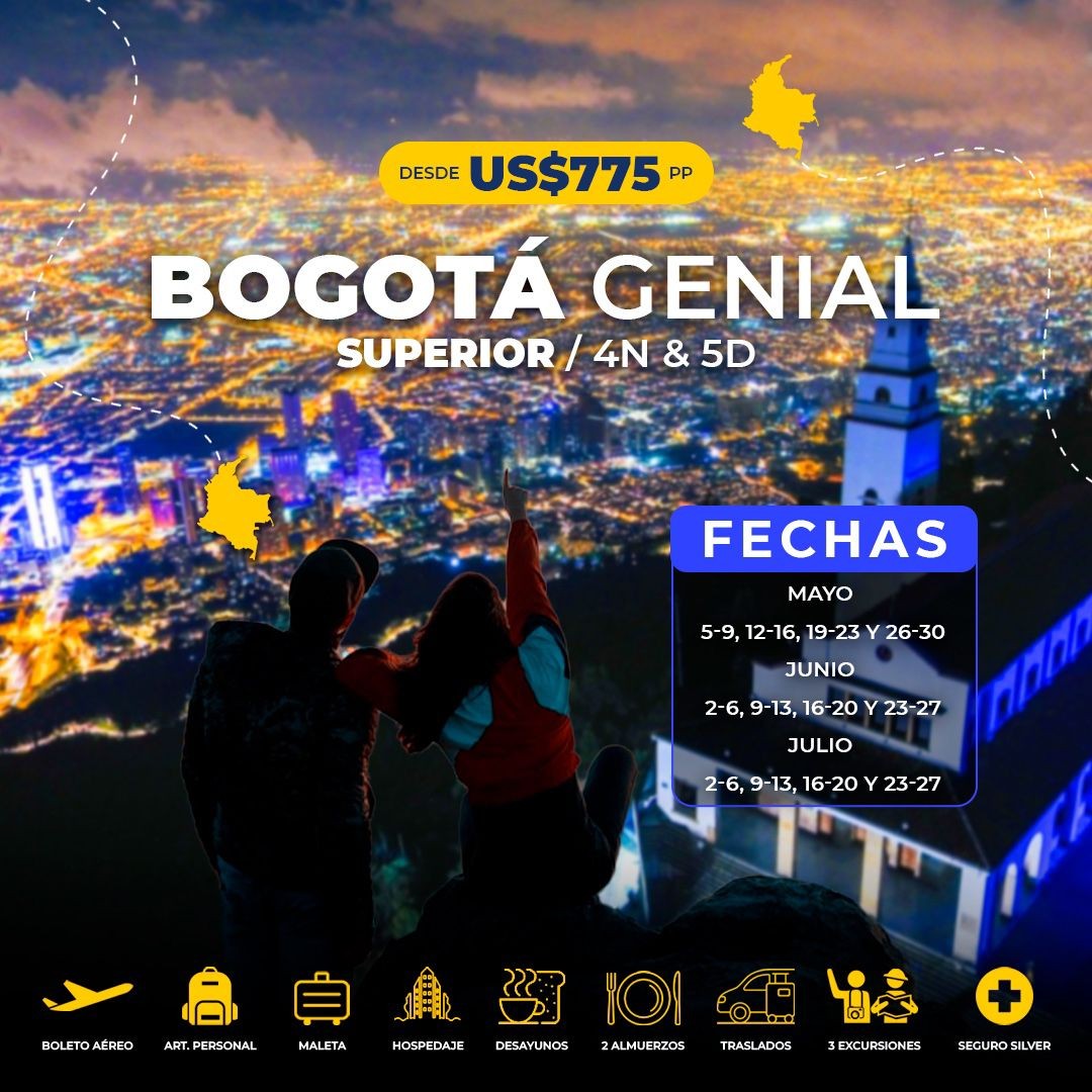 tours y viajes - Tours a colombia; Medellin, Bogotá y cartagena desde 675 dólares 1
