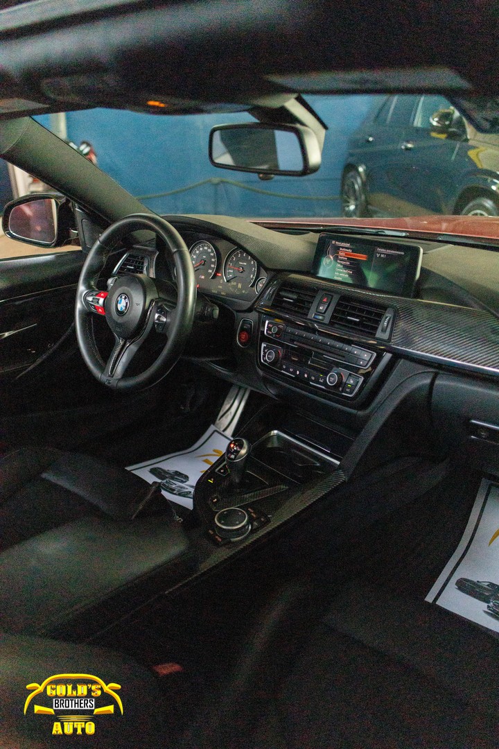 carros - BMW M4 2015 Clean Carfax con extras 7