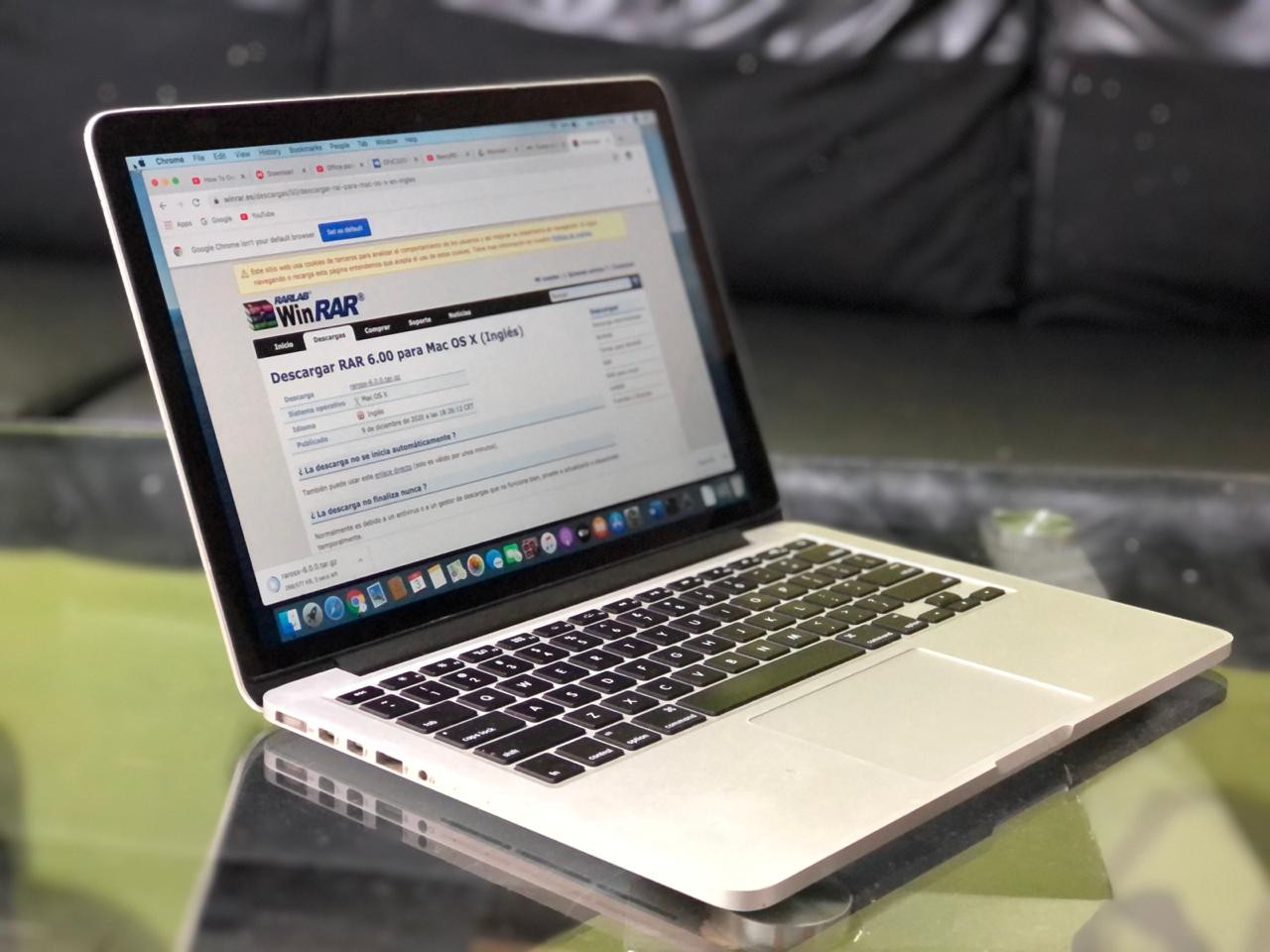 Laptop de MacBook Pro 2014-13 Pulg. i5 - 8 GB RAM-128 GB SSD- Exc. Condiciones
