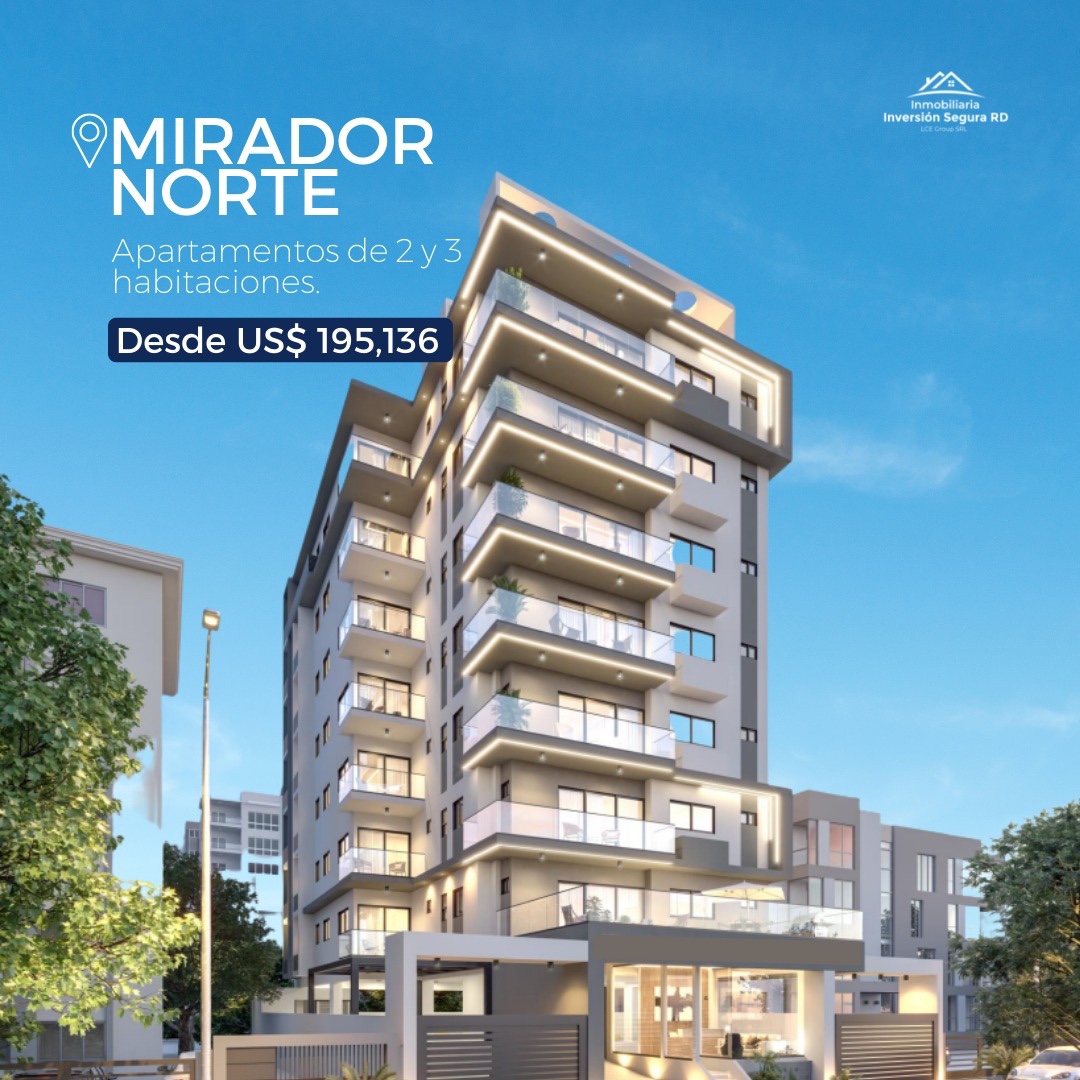 apartamentos - Apartamento en el Mirador Norte  0
