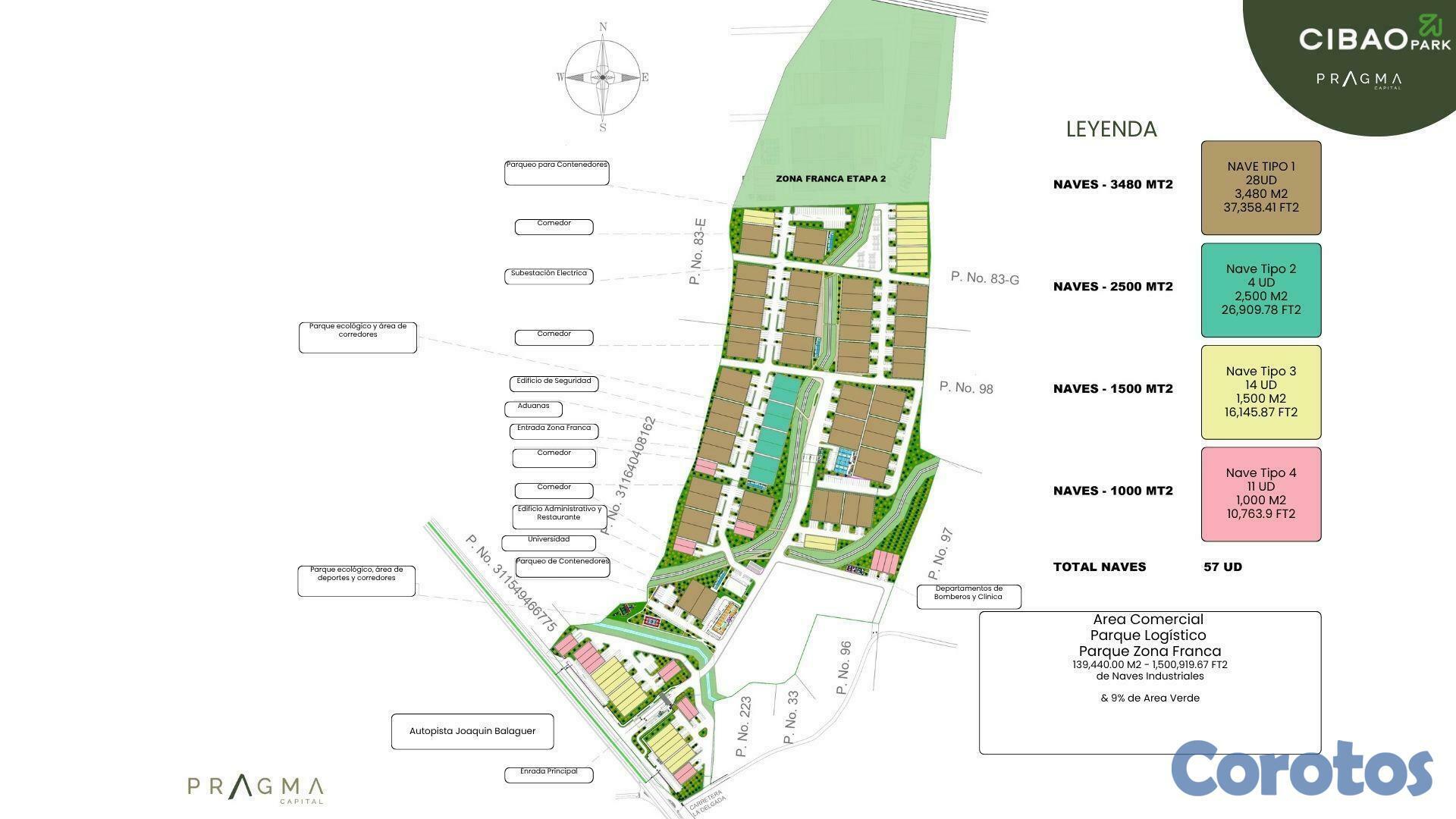 otros inmuebles - Naves industriales Zona Franca Cibao Park Santiago 8